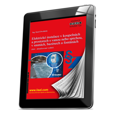 Elektrické instalace v koupelnách a prostorech s vanou nebo sprchou, v saunách, bazénech a fontánách (sv. 125)