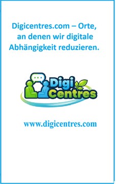 Digicentres.com – Orte, an denen wir digitale Abhängigkeit reduzieren.