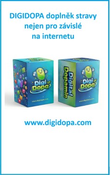 DIGIDOPA doplněk stravy nejen pro závislé na internetu