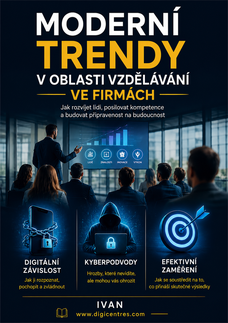 Moderní trendy v oblasti vzdělávaní ve firmách.