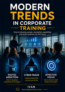 Modern trends in the field of education in companies.