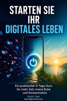 Starten Sie Ihr digitales Leben neu: Ein praktischer 3-Tage-Kurs für mehr Zeit, innere Ruhe und Konzentration