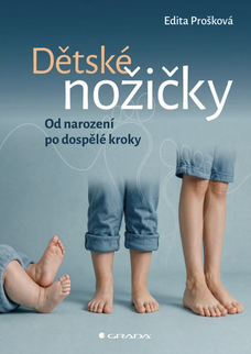 Dětské nožičky: Od narození po dospělé kroky