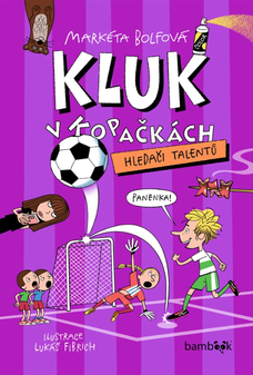 Kluk v kopačkách – Hledači talentů