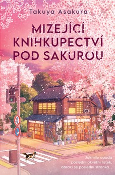 Mizející knihkupectví pod sakurou