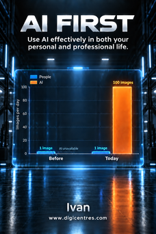 AI FIRST Use AI effectively in both your personal and professional life