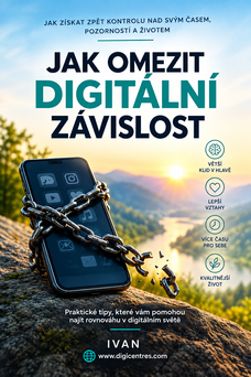 Jak omezit digitální závislost
