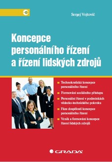 Koncepce personálního řízení a řízení lidských zdrojů