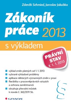 Zákoník práce 2013 - s výkladem