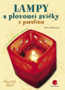 Lampy a plovoucí svíčky z parafínu