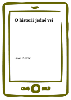 O historii jedné vsi