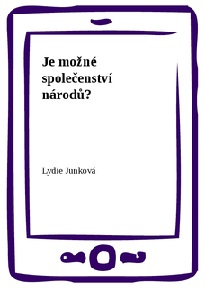 Je možné společenství národů?