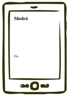 Modrá