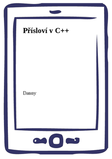 Přísloví v C++