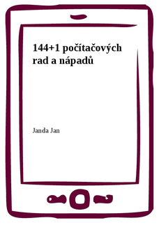 144+1 počítačových rad a nápadů