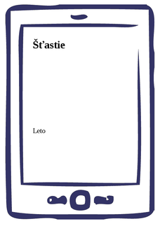 Šťastie