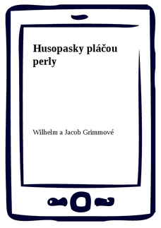 Husopasky pláčou perly