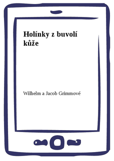 Holínky z buvolí kůže