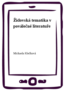 Židovská tematika v poválečné literatuře