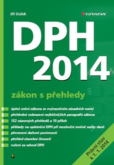 DPH 2014 - zákon s přehledy