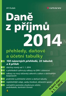 Daně z příjmů 2014