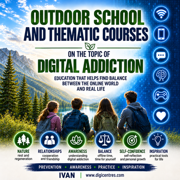 Outdoor school and thematic courses
