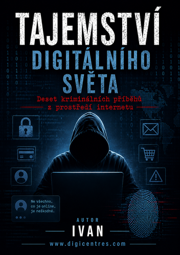 Tajemství digitálního světa. Deset kriminálních příběhů z prostředí internetu