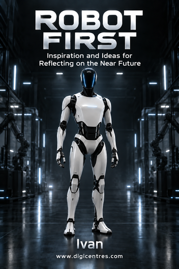 ROBOT FIRST Inspiration and Incentives to Think About The Close Future