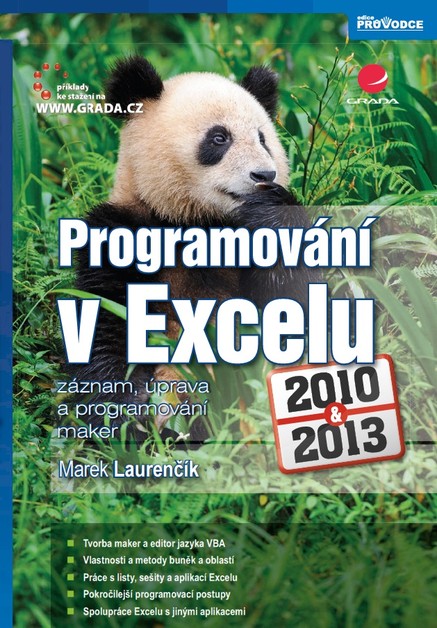 Programování v Excelu 2010 a 2013