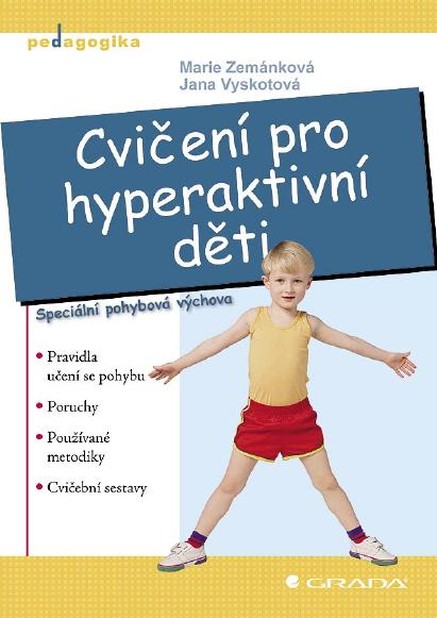 Cvičení pro hyperaktivní děti