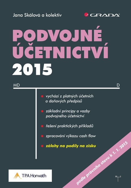 Podvojné účetnictví 2015