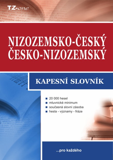 Nizozemsko-český / česko-nizozemský kapesní slovník