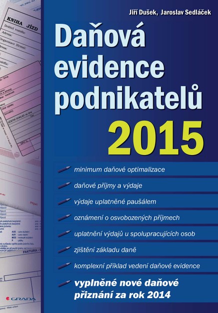 Daňová evidence podnikatelů 2015