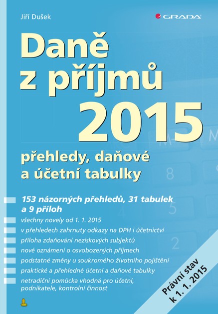 Daně z příjmů 2015