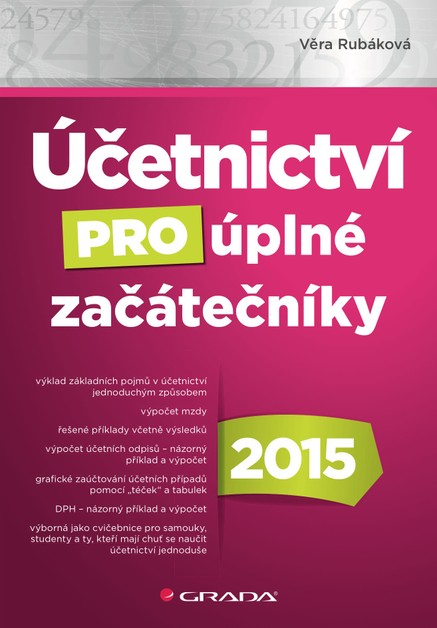 Účetnictví pro úplné začátečníky 2015