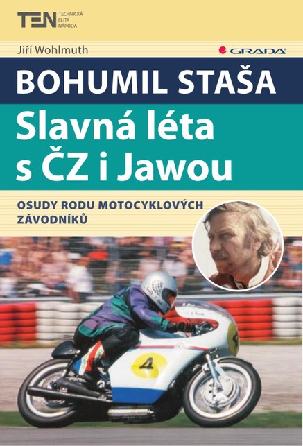 Bohumil Staša: Slavná léta s ČZ i Jawou