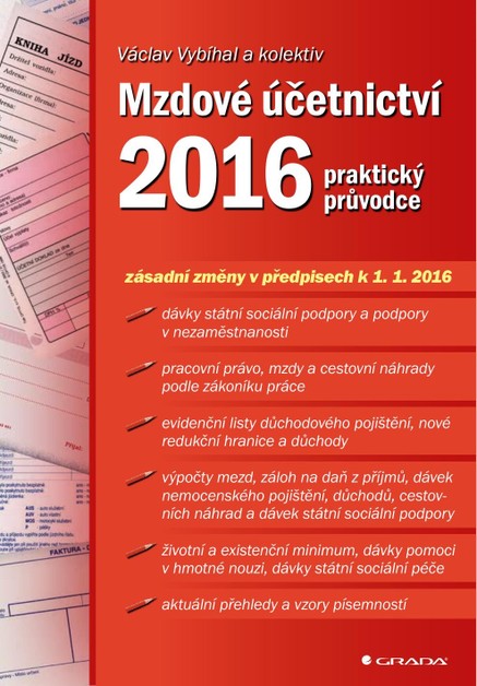 Mzdové účetnictví 2016