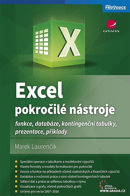 Excel - pokročilé nástroje