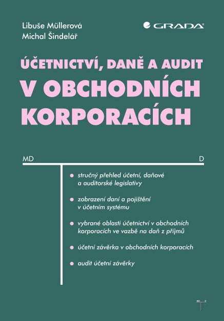 Účetnictví, daně a audit v obchodních korporacích