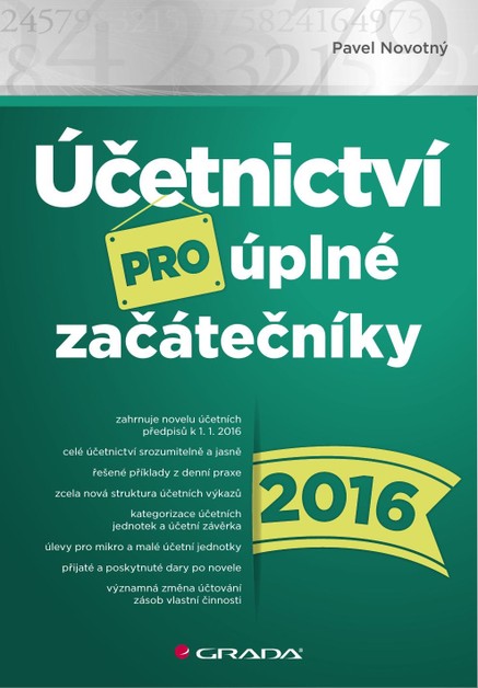 Účetnictví pro úplné začátečníky 2016