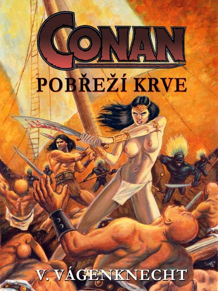 Conan - pobřeží krve