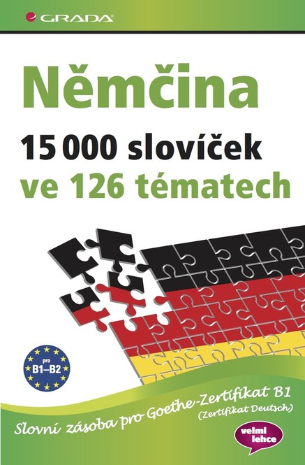 Němčina 15 000 slovíček ve 126 tématech