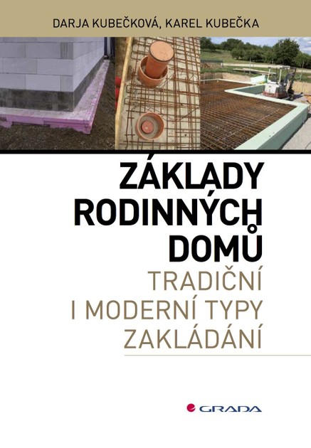 Základy rodinných domů