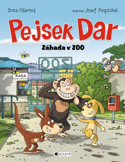 Pejsek Dar – Záhada v ZOO