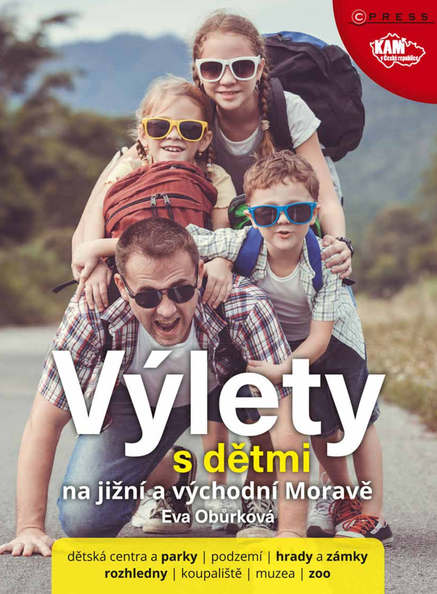 Výlety s dětmi na jižní a východní Moravě