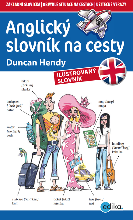 Anglický slovník na cesty