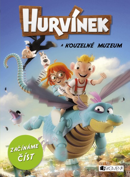 Začínáme číst - Hurvínek a kouzelné muzeum