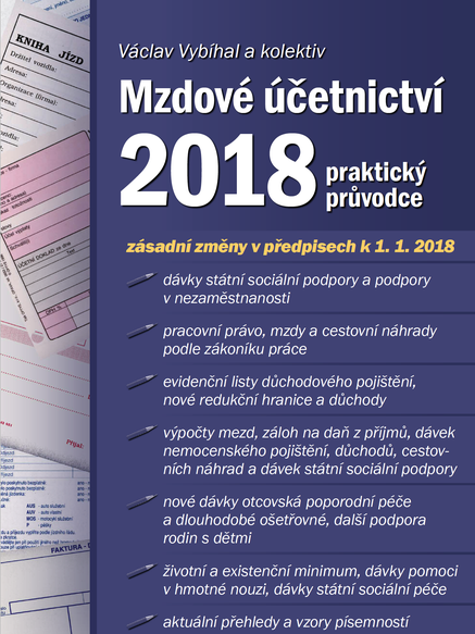 Mzdové účetnictví 2018