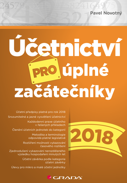 Účetnictví pro úplné začátečníky 2018