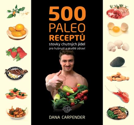 500 paleo receptů